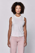 ZO tank top in white