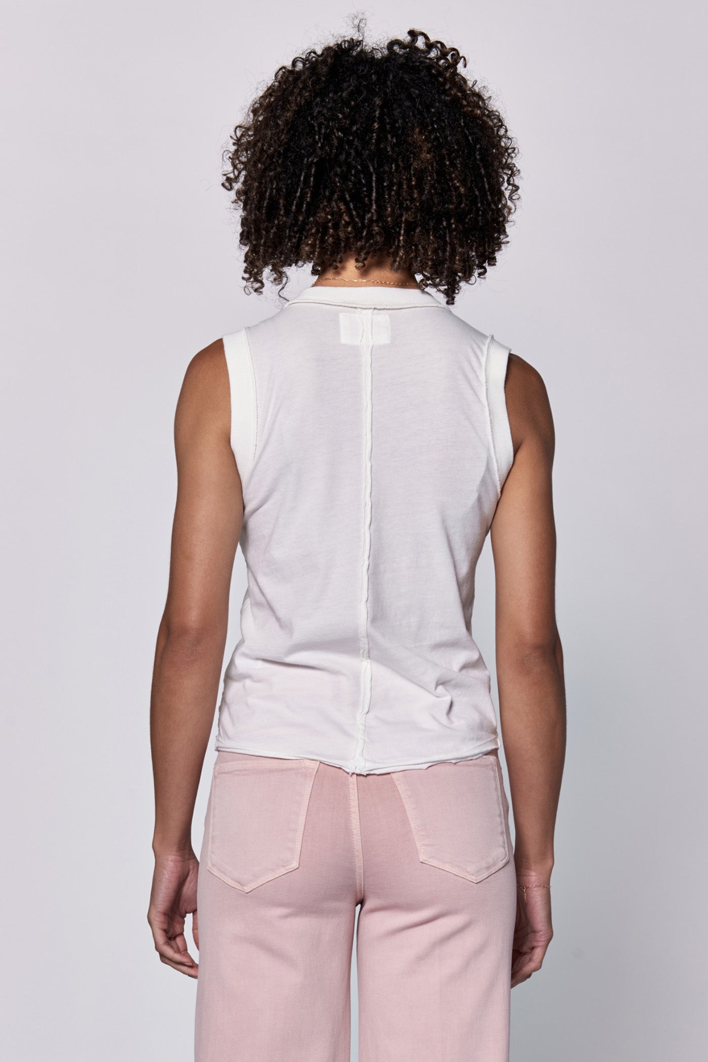 ZO tank top in white