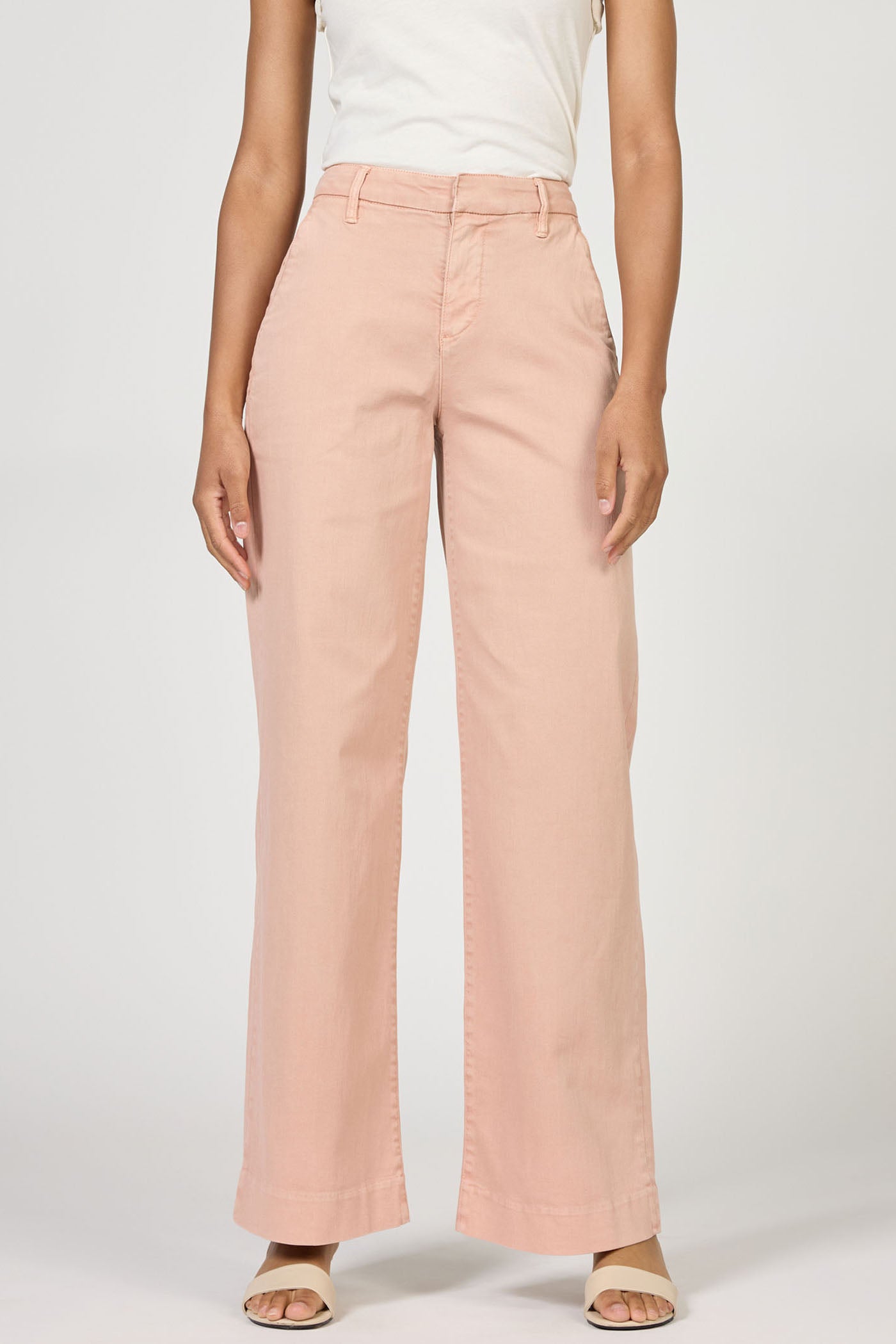 Brandy Mid Rise Clean Hem Super Stretch Denim in Tuscany