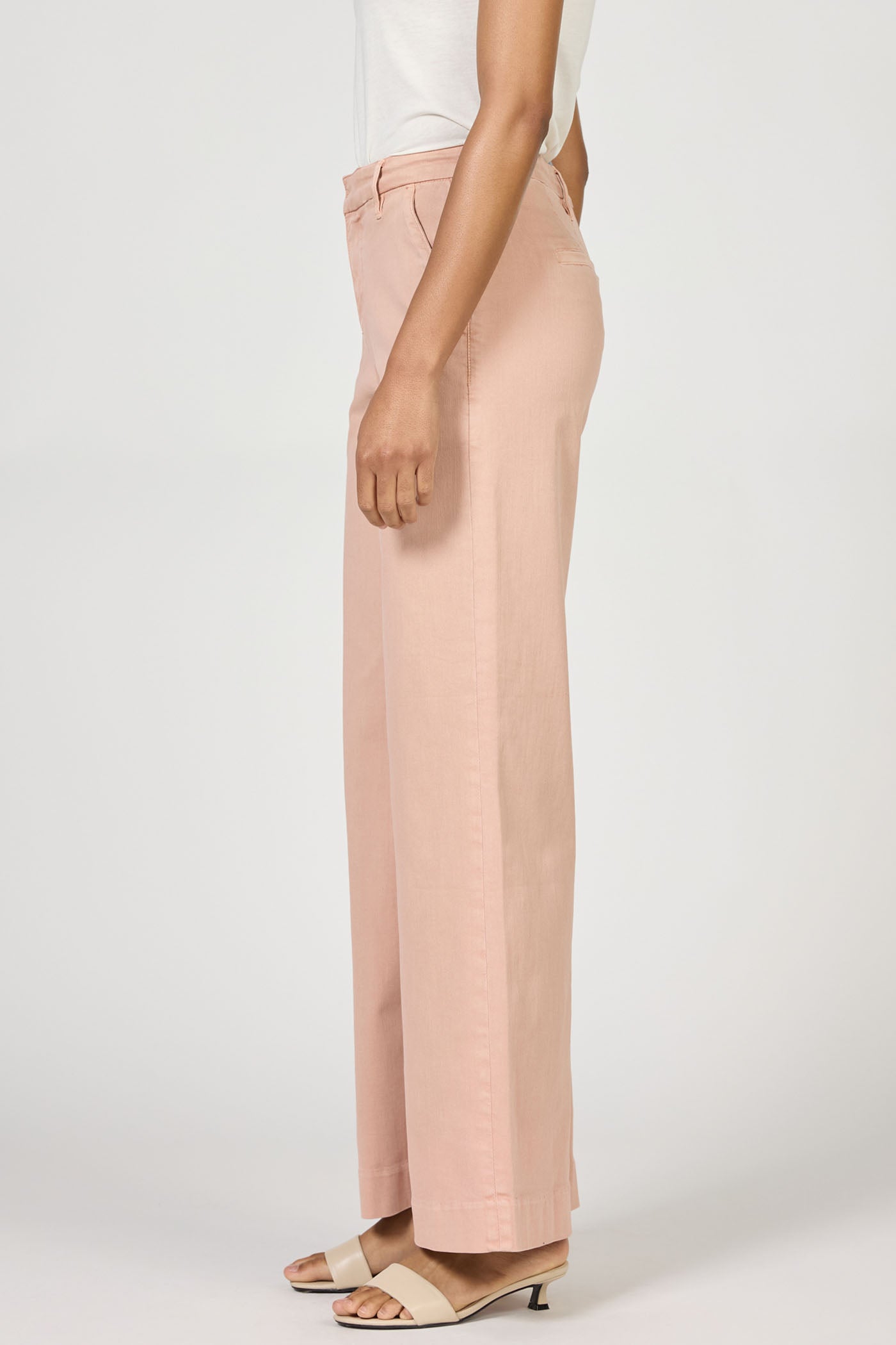 Brandy Mid Rise Clean Hem Super Stretch Denim in Tuscany