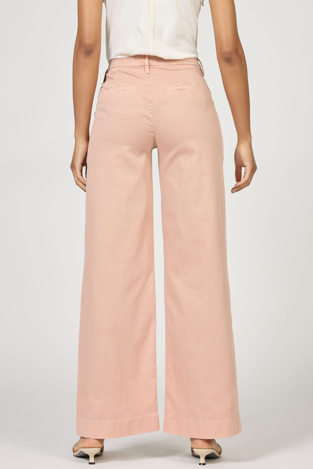 Brandy Mid Rise Clean Hem Super Stretch Denim in Tuscany